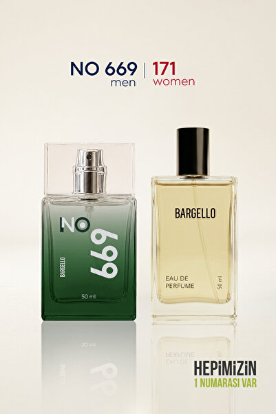 Bargello No.669 Erkek 50 Ml + 171 Kadın 50 Ml Floral Erkek & Kadın Parfüm Seti