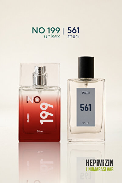 Bargello No.199 Unısex 50 Ml + 561 Erkek 50 Ml Fresh Unisex & Erkek Parfüm Seti