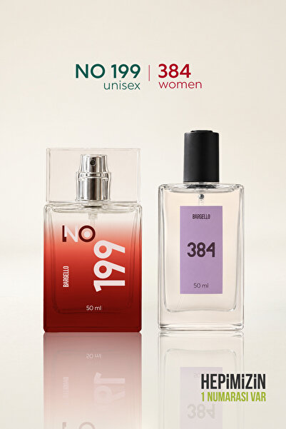 Bargello No.199 Unısex 50 Ml + 384 Kadın 50 Ml Floral Unisex & Kadın Parfüm Seti