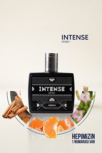 Bargello Intense Erkek 50 Ml Parfüm Edp