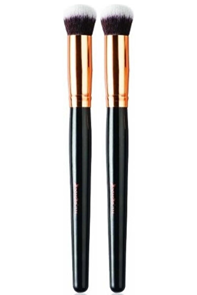 nascita Oval Concealer Brush (Code:136) (Set of 2)