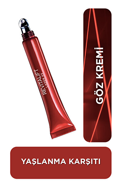 L'Oreal Paris L'Oréal Paris Revitalift Lazer Yaşlanma Karşıtı Göz Bakım Kremi