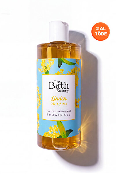 THE BATH FACTORY Nemlendirici ve Besleyici Linden Garden Duş Jeli 400 ml