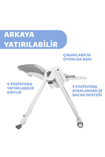 Chicco Polly Magic Relax 0+ Ay Mama Sandalyesi Oyuncaklı Katlanabilir