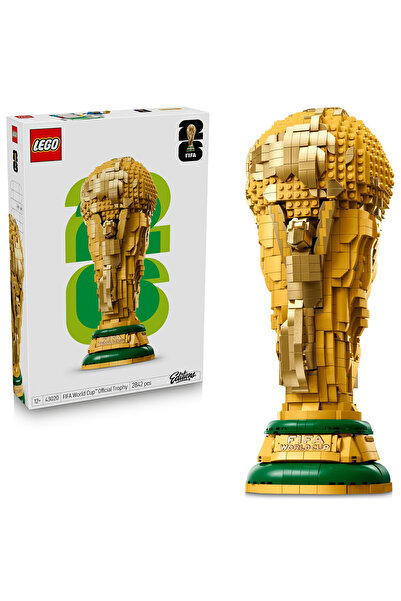 LEGO ® مجموعة ألعاب كأس العالم الرسمية من الاتحاد الدولي لكرة القدم 43020 - 1...