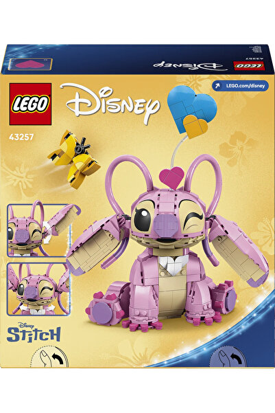 LEGO ® │ Disney Angel 43257 - 9+ Oyuncak Yapım Seti (784 Parça)