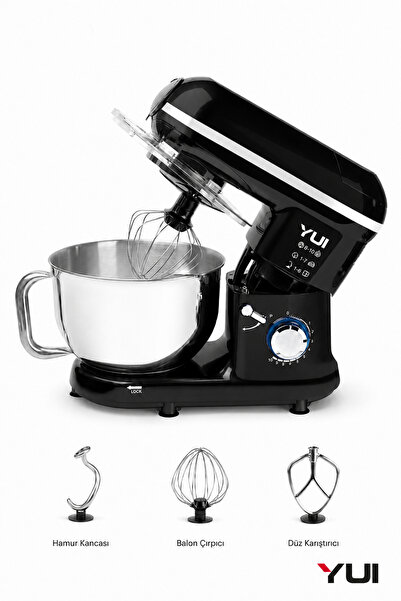 Yui M120 Multi-fonksiyonel 3'ü Bir Arada Stand Mikser Kıyma Setli Ve Blender ...