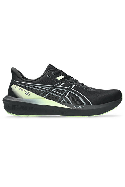 Asics GT-1000 15 ΜΑΥΡΟ/ΦΩΤΙΖΟΜΕΝΟ ΚΙΤΡΙΝΟ