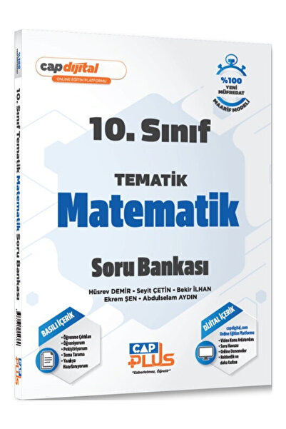 Çap Yayınları 10. Sınıf Tematik Matematik Soru Bankası 2027