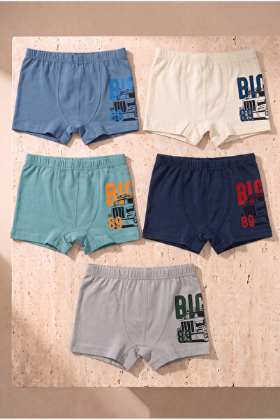 Katia&Bony Boy's Big 5-Piece Boxer