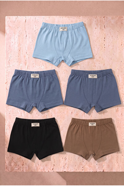 Katia&Bony Boy's 5-Piece Patterned Boxers