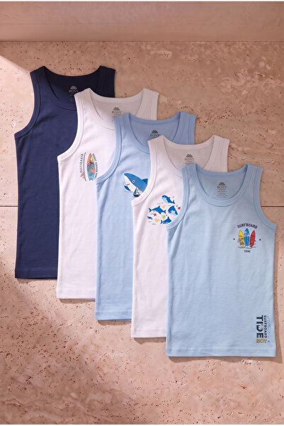 Katia&Bony Boy's 5-Piece Patterned Athlete