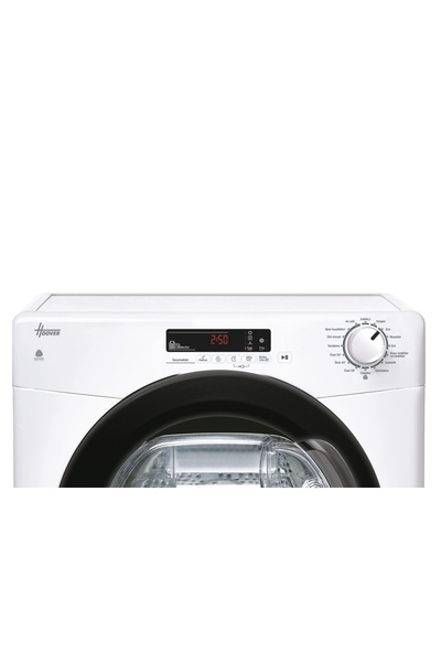 Hoover HLE H10N1DBEX-17 10 kg Çelik Kazanlı Isı Pompalı Kurutma Makinesi