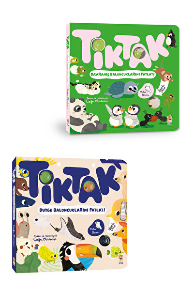 Sincap Kitap Tik Tak - Exploding the Bubbles of Feelings and Behavior 2-Book ...