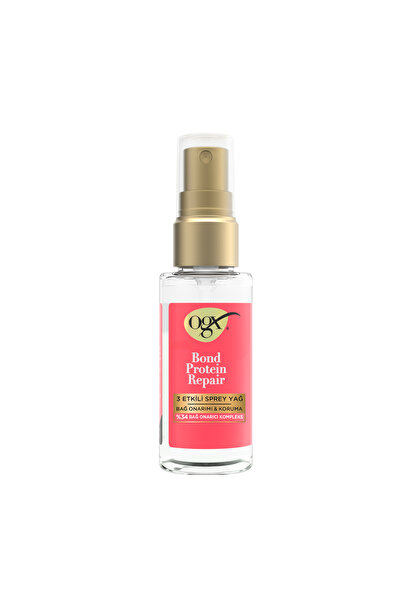 OGX Bond Protein Repair 3 Etkili Yağ 50 ml