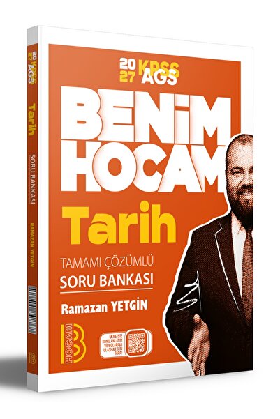 Benim Hocam Yayınları 2027 KPSS AGS Tarih Tamamı Çözümlü Soru Bankası