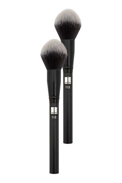 AVON Large Facial Brush Set of Two