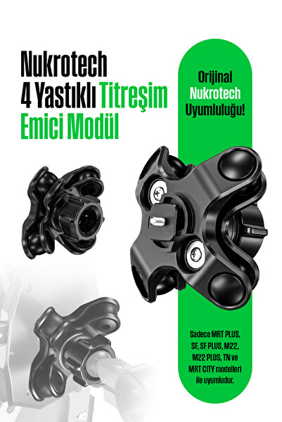 Nukrotech 4 Yastıklı Titreşim Emici Modül
