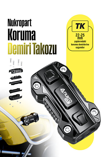 Nukrotech Nukropart Koruma Demiri Takozu