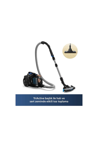 Philips Toz Torbasız Süpürge