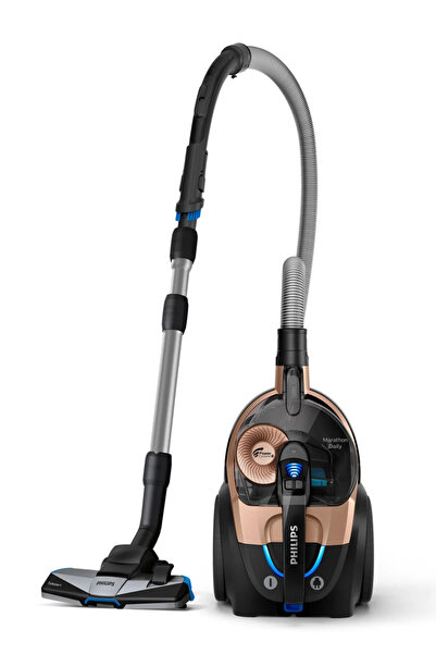 Philips Marathon Daily Toz Torbasız Süpürge PowerCyclone 8, Turbo Fırça