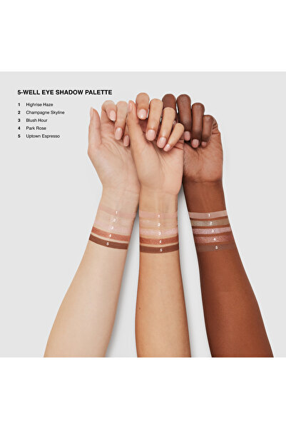 BOBBI BROWN Eye Enhancer İkili Göz Seti - Makyaj Paleti & Kajal Göz Kalemi Cacao