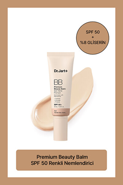 Dr.Jart+ Premium Beauty Balm SPF50+ Renkli Nemlendirici - 00 Fair 40ML