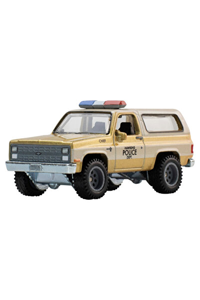 HOT WHEELS Premium 1985 Chevrolet K5 Blazer oyuncak kamyonet, Netflix dizisi Stranger Things'ten JHW86