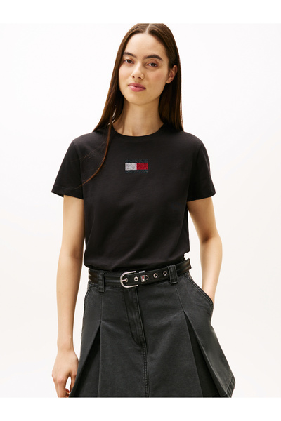 Tommy Hilfiger TJW REG PARTY FLAG T, BDS