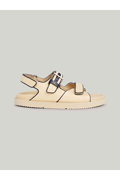 Tommy Hilfiger RAFIA SPORTY SANDAL, 0F4 PP W8A