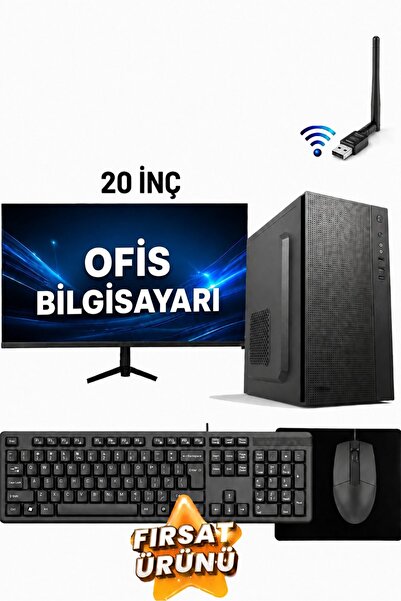 Dmc N39x I5-2300 (4 ÇEKİRDEKLİ) 16GB RAM,256GB SSD,20''İnç Monitör Masaüstü O...