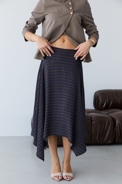Trendyol Collection Multicolor Skirt Twoaw27Et00078