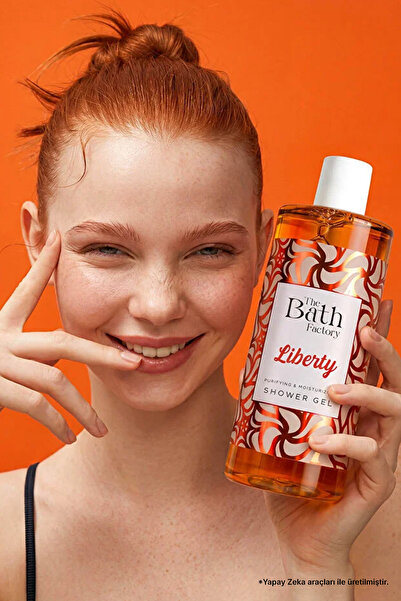 THE BATH FACTORY Nemlendirici Ve Besleyici Liberty Duş Jeli 400 ml