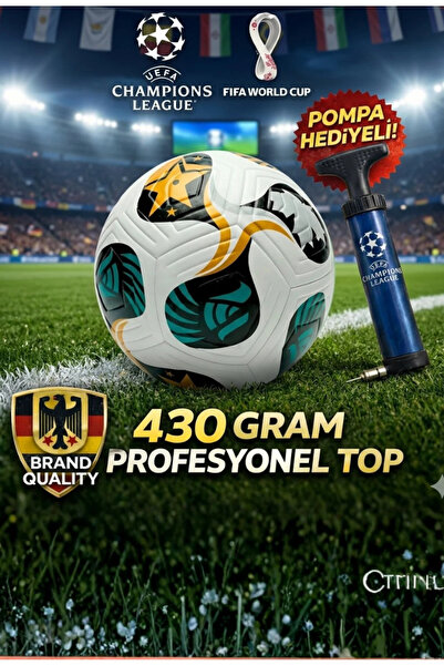 Janva Futbol Topu Lazer Kesim 425 gram 1.kalite FİFA 2026 YENİ YENİ YENİ
