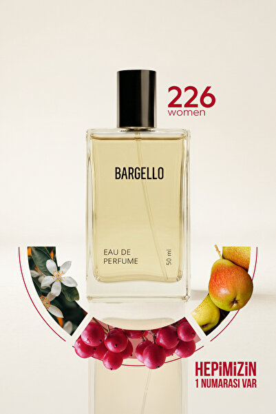 Bargello 226 Kadın 50 ml Parfüm Edp Orıental