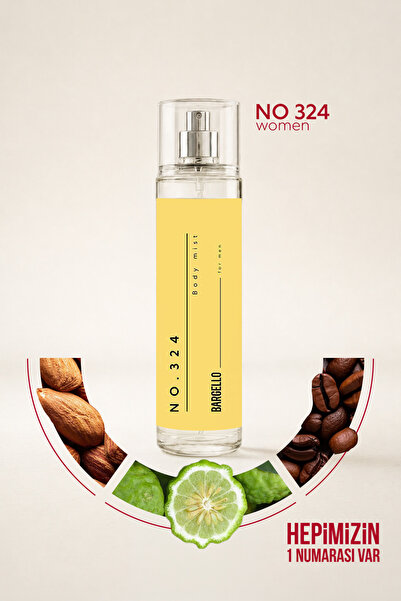 Bargello NO.324 KADIN 210 ml BODY MIST