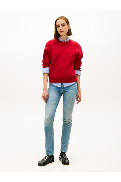Tommy Hilfiger DNM LOVE SLIM RW