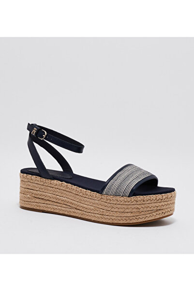 Tommy Hilfiger TH WOVEN PLATFORM SA, DW6, 39