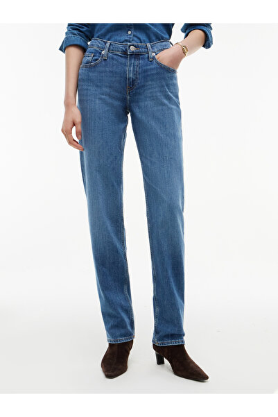 Tommy Hilfiger NOS CLASSIC STRAIGHT RW MEDIU BL