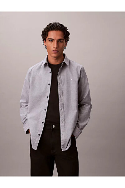 Calvin Klein Cămașă clasică uni Oxford LS