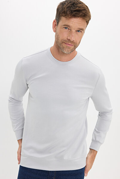 Tudors Men's relaxed fit comfortable cut long sleeve extra soft modal fabric ...
