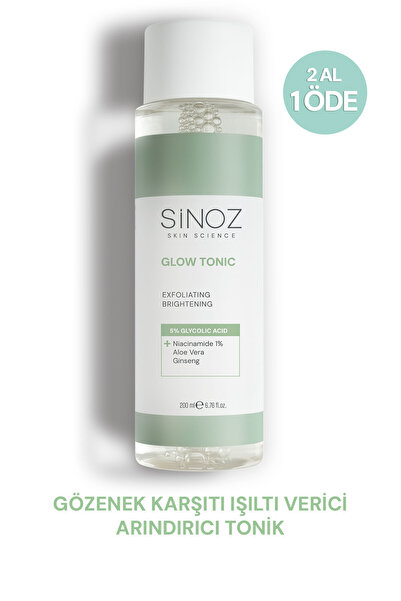 SİNOZ Gözenek Sıkılaştırıcı Arındırıcı Canlandırıcı Peeling Etkili %5Glikolik...