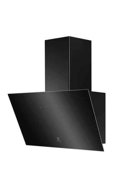 Electrolux LFV216K ExtractionTech 415 m3/h 60 cm Siyah Cam Duvar Tipi Davlumbaz