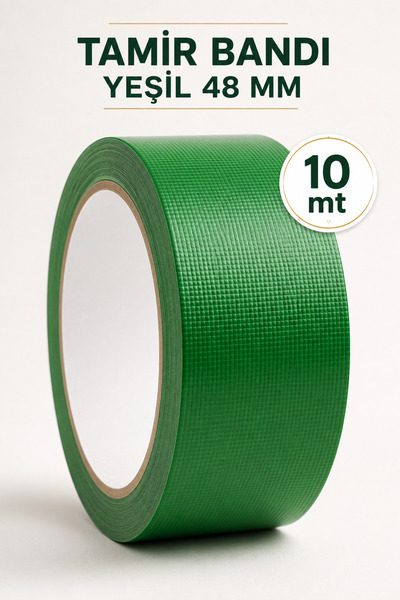 Badem10 Tamir İzolasyon Bandı 48 Mm X 10 Metre Duct Tape Takviye Su Geçirmez ...