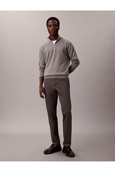 Calvin Klein SLIM SATEEN CHINO TROUSER