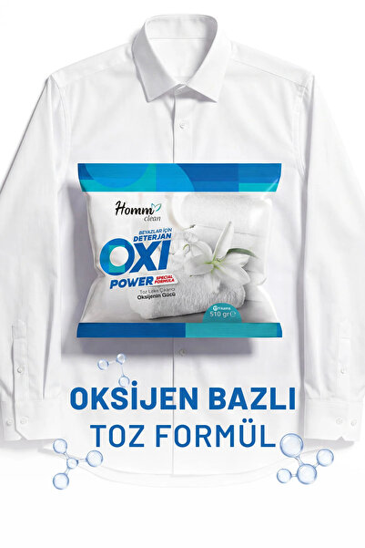 HOMM CLEAN Oxi Power 500 gr Leke Çıkarıcı