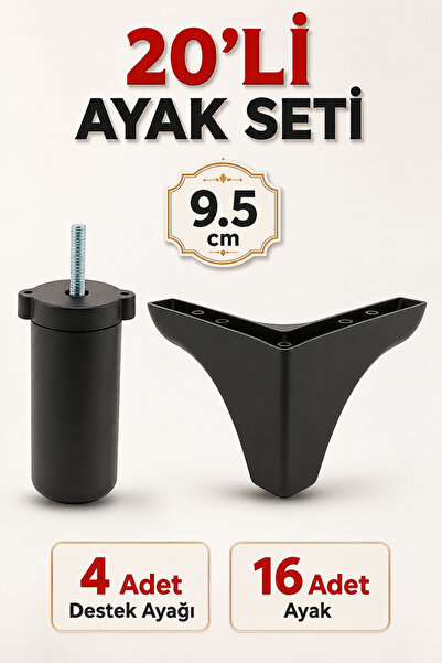 Badem10 20'li Set Rose Berjer Mobilya Koltuk Kanepe Tv Ünitesi Yükseltme Dest...