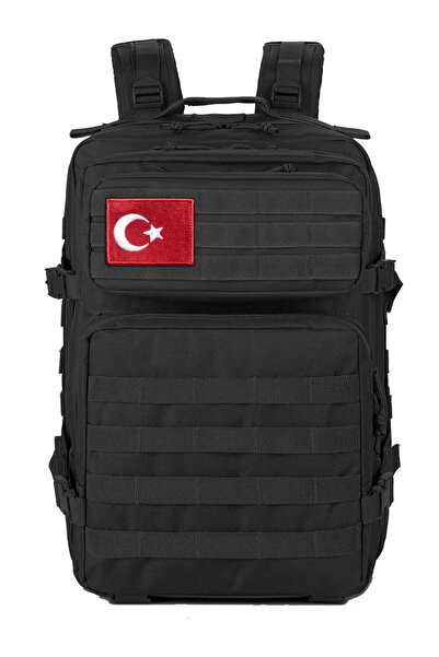 Bagworld Saraciye Askeri Taktik Sırt Çantası - Dağcı Çantası - Büyük Seyahat ...
