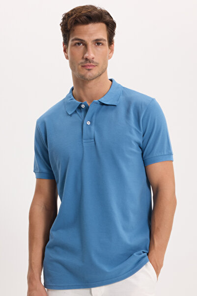 Tudors Men's Slim Fit Premium Series 100% Cotton Soft Textured Mercerized Ind...
