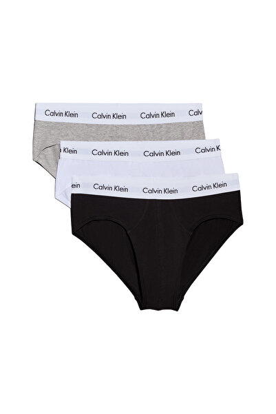 Calvin Klein Ανδρικά μποξεράκια 1 Μαύρο/ 1 Λευκό/ 1 Γκρι Χιθ " (assuming  "He...